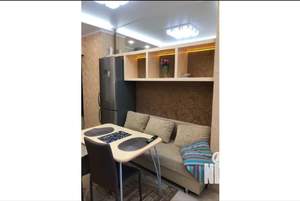 1-к квартира, посуточно, 54м2, 1/1 этаж