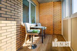 1-к квартира, посуточно, 51м2, 1/1 этаж