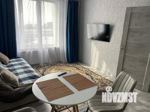 1-к квартира, посуточно, 40м2, 1/1 этаж