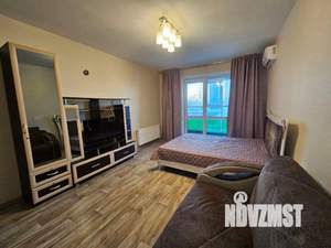 1-к квартира, посуточно, 43м2, 1/1 этаж