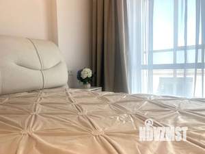 1-к квартира, посуточно, 45м2, 17/22 этаж