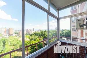 1-к квартира, посуточно, 40м2, 6/10 этаж