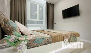 1-к квартира, посуточно, 43м2, 1/1 этаж