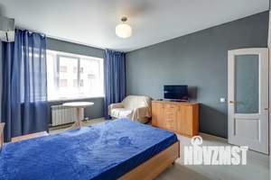 1-к квартира, посуточно, 45м2, 16/16 этаж