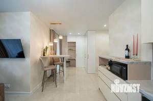 Студия квартира, на длительный срок, 28м2, 2/22 этаж