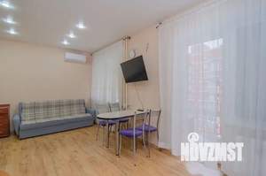 Студия квартира, посуточно, 43м2, 7/9 этаж