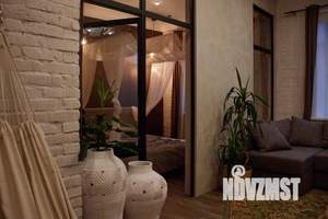 1-к квартира, посуточно, 50м2, 1/1 этаж