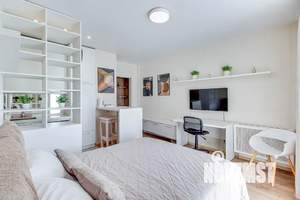 Студия квартира, посуточно, 28м2, 12/26 этаж