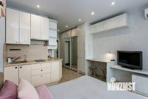 1-к квартира, посуточно, 25м2, 8/25 этаж