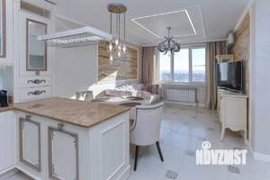 3-к квартира, на длительный срок, 91м2, 23/25 этаж