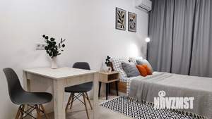 Студия квартира, посуточно, 50м2, 4/10 этаж