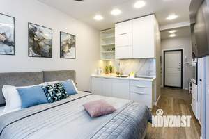 Студия квартира, посуточно, 30м2, 15/25 этаж