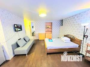 1-к квартира, посуточно, 33м2, 1/1 этаж