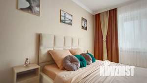 1-к квартира, посуточно, 41м2, 4/10 этаж