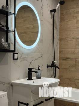 2-к квартира, посуточно, 43м2, 1/1 этаж