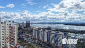 1-к квартира, посуточно, 43м2, 18/20 этаж