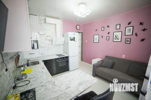 1-к квартира, посуточно, 35м2, 7/23 этаж