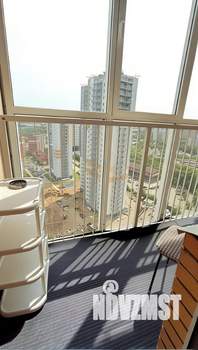 Студия квартира, посуточно, 24м2, 18/25 этаж