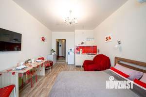Студия квартира, посуточно, 24м2, 18/26 этаж