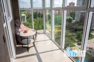 1-к квартира, посуточно, 60м2, 1/1 этаж