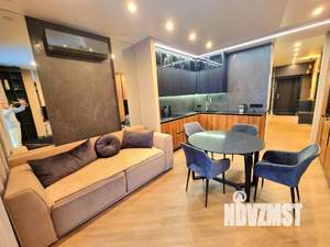 3-к квартира, посуточно, 76м2, 1/1 этаж