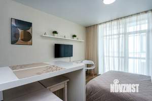 Студия квартира, посуточно, 30м2, 12/26 этаж