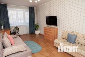 1-к квартира, посуточно, 45м2, 1/1 этаж