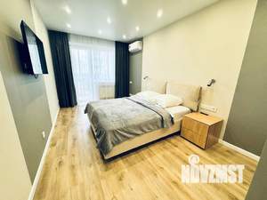 1-к квартира, посуточно, 42м2, 3/25 этаж