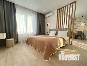 1-к квартира, посуточно, 40м2, 20/25 этаж