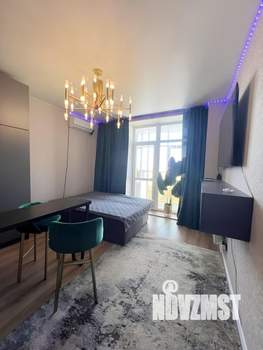 Студия квартира, посуточно, 30м2, 24/27 этаж