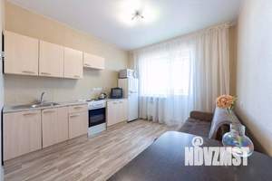 1-к квартира, посуточно, 40м2, 1/1 этаж