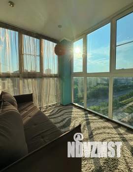 1-к квартира, посуточно, 40м2, 7/16 этаж