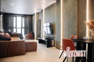 1-к квартира, посуточно, 50м2, 21/24 этаж