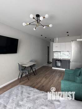 Студия квартира, посуточно, 27м2, 2/25 этаж