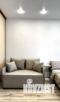 1-к квартира, посуточно, 40м2, 15/17 этаж