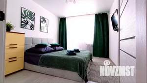 1-к квартира, посуточно, 50м2, 1/1 этаж