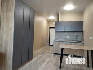 Студия квартира, на длительный срок, 22м2, 5/6 этаж