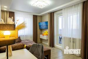 2-к квартира, посуточно, 53м2, 1/1 этаж