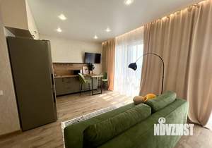 Студия квартира, посуточно, 45м2, 8/25 этаж