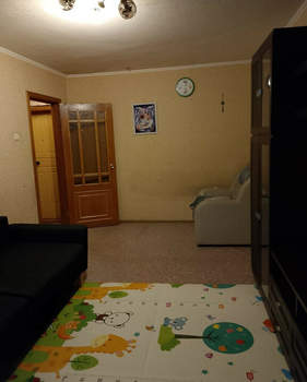 1-к квартира, на длительный срок, 33м2, 2/5 этаж