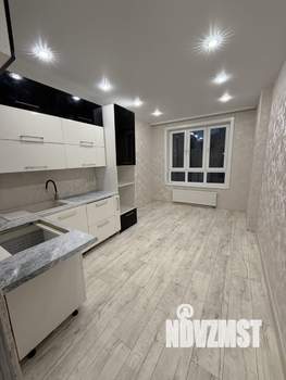 1-к квартира, на длительный срок, 41м2, 2/25 этаж