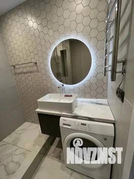 1-к квартира, посуточно, 43м2, 1/1 этаж