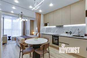 Студия квартира, посуточно, 31м2, 4/20 этаж