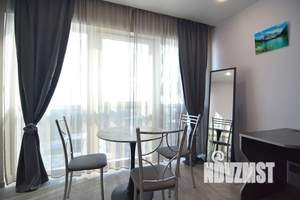 Студия квартира, посуточно, 43м2, 14/19 этаж