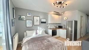 Студия квартира, посуточно, 33м2, 11/22 этаж