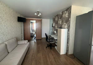 Студия квартира, на длительный срок, 27м2, 5/5 этаж