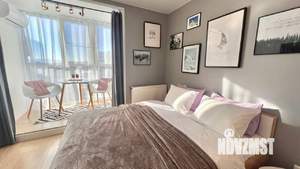 Студия квартира, посуточно, 33м2, 11/22 этаж