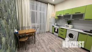 1-к квартира, посуточно, 40м2, 1/1 этаж