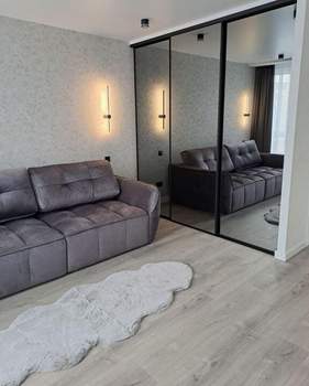 1-к квартира, на длительный срок, 44м2, 4/10 этаж