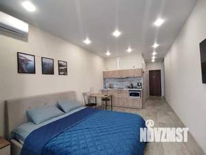 Студия квартира, посуточно, 29м2, 16/25 этаж